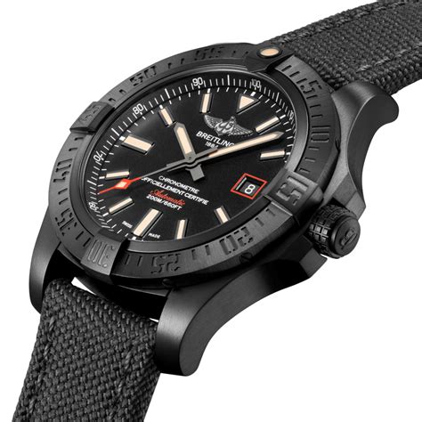 breitling avenger blac|Breitling blackbird.